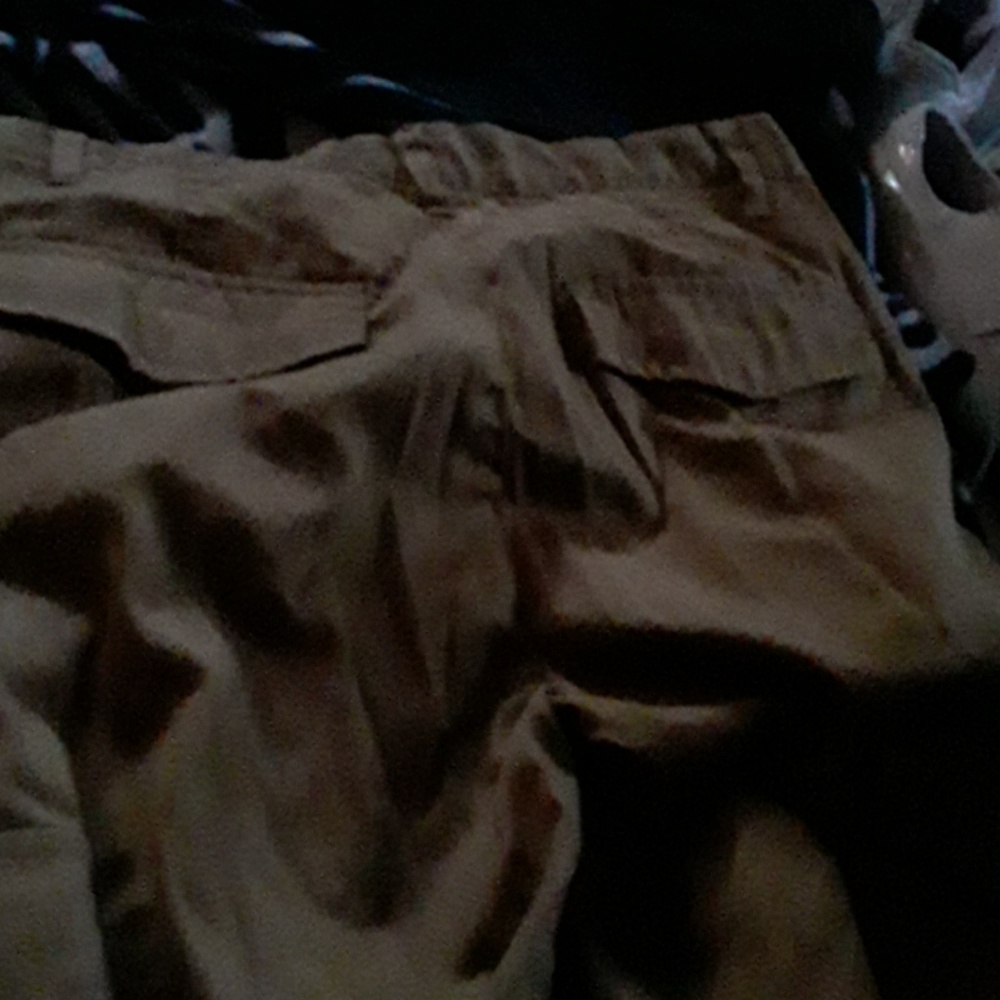Khaki pants